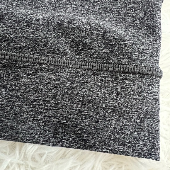 Lululemon Energy Bra *Long Line Heathered Black - Size 8 - Picture 3 of 8